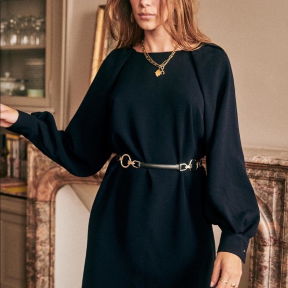 Sezane Accessories - Sezane Mario Broach Belt. 90CM.